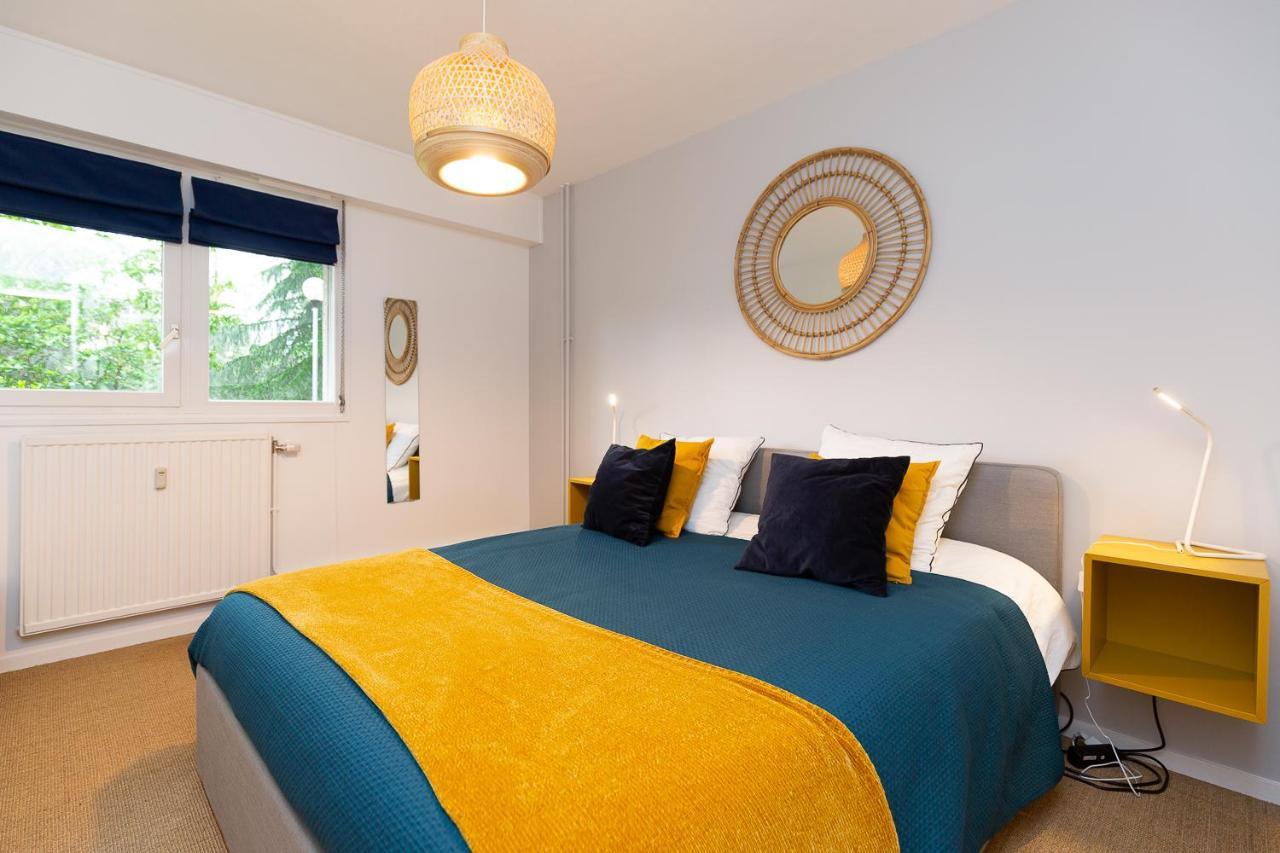Le Petit Barclay - Appartement Prive De 45 M2 - 2 A 4 Personnes - Parking Gratuit Metz Exterior photo