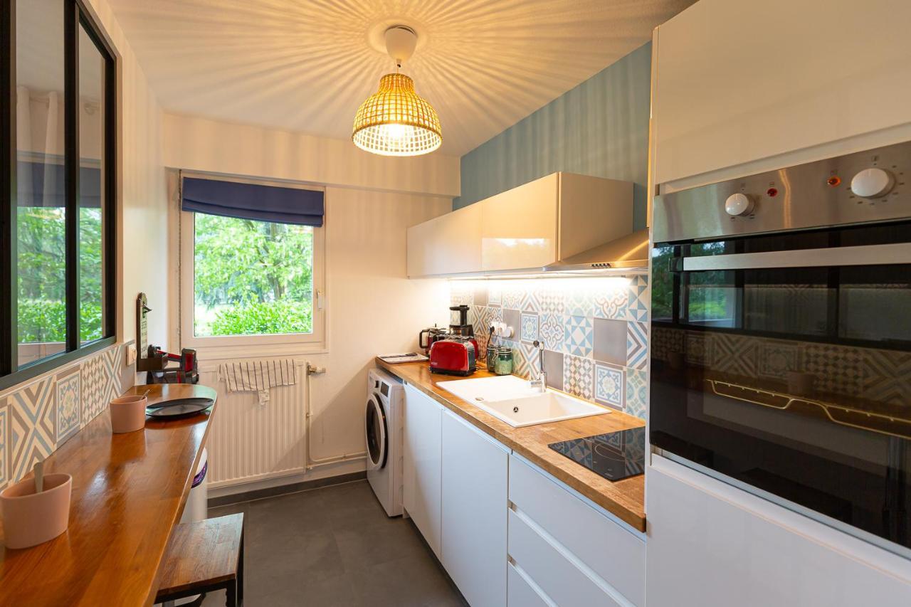 Le Petit Barclay - Appartement Prive De 45 M2 - 2 A 4 Personnes - Parking Gratuit Metz Exterior photo