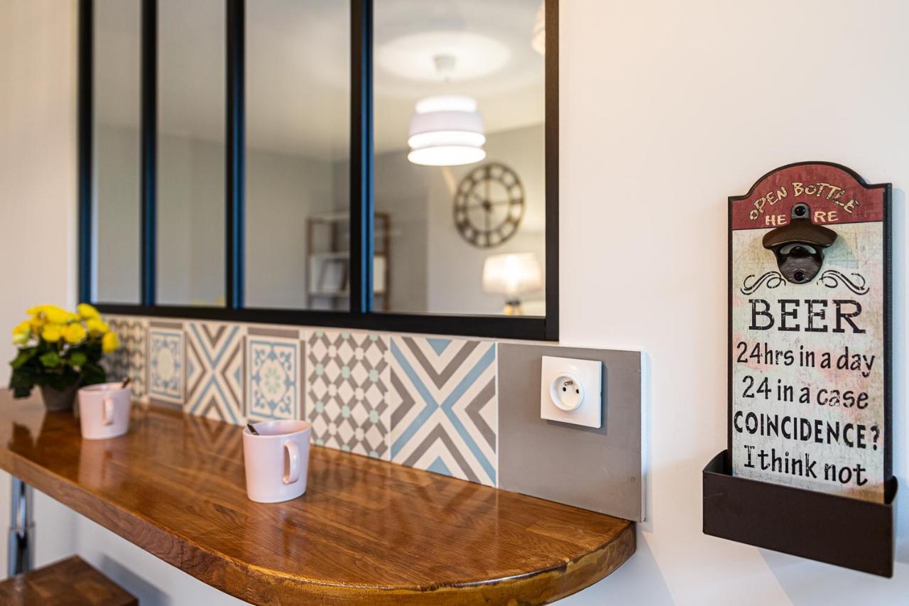 Le Petit Barclay - Appartement Prive De 45 M2 - 2 A 4 Personnes - Parking Gratuit Metz Exterior photo